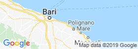 Mola Di Bari map